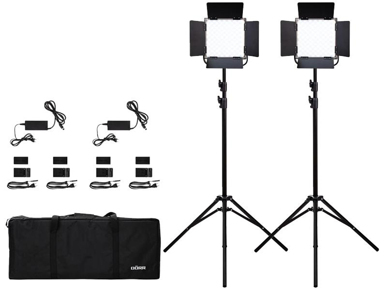 DORR KIT ILLUMINAZIONE LED DLP-1000 RGB - Incipit