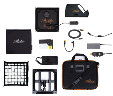 ALADDIN ALL_in BI Gaffer KIT 50w Bi-color - 4Frame