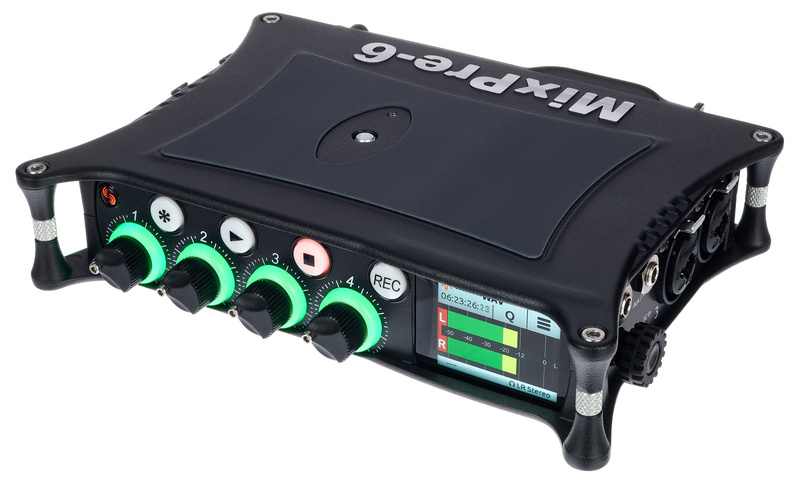 SOUND DEVICES MIXPRE-6 - Cromo